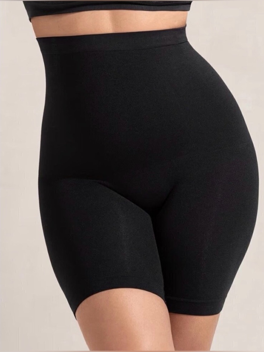 Shapermint || NWT || Black High-Waisted Shaper Shorts 4XL